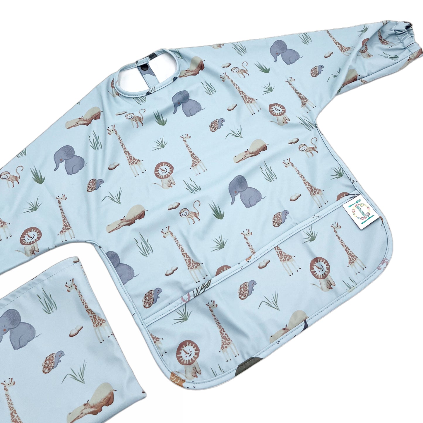 Long-Sleeved Coverall