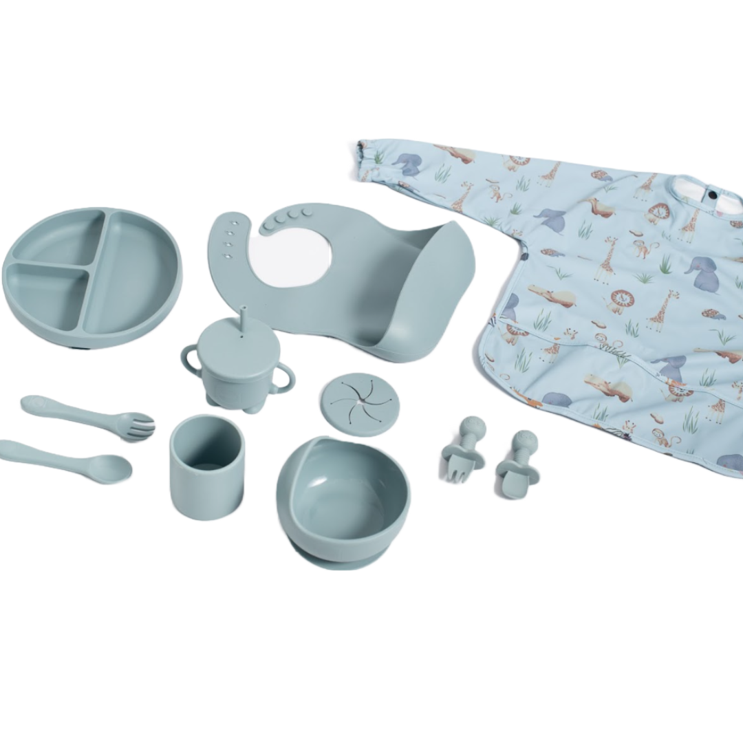 Weaning Essentials Complete Bundle - Blue