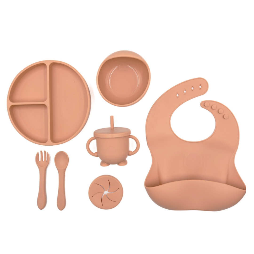 Weaning Essentials Complete Bundle - Pink