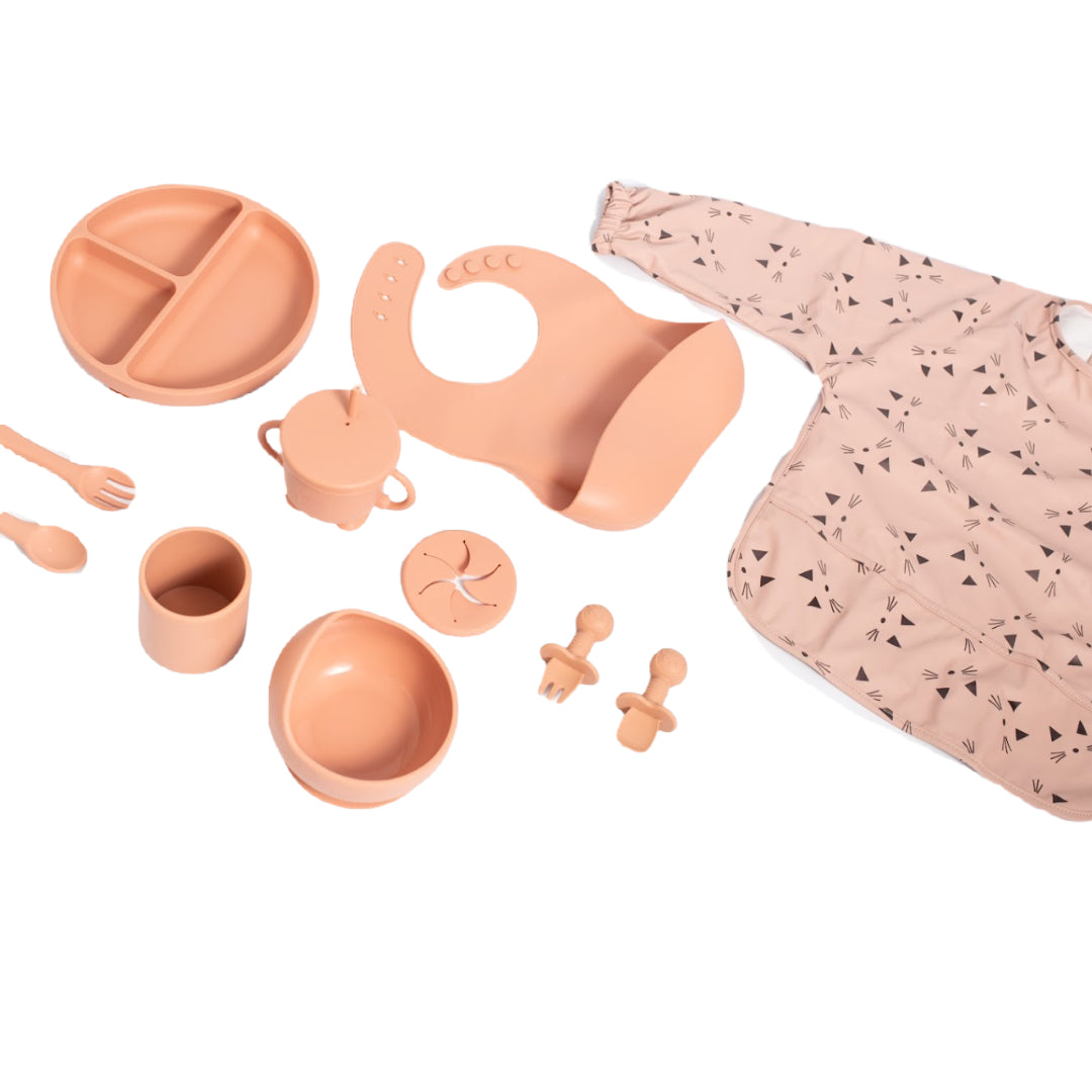 Weaning Essentials Complete Bundle - Pink