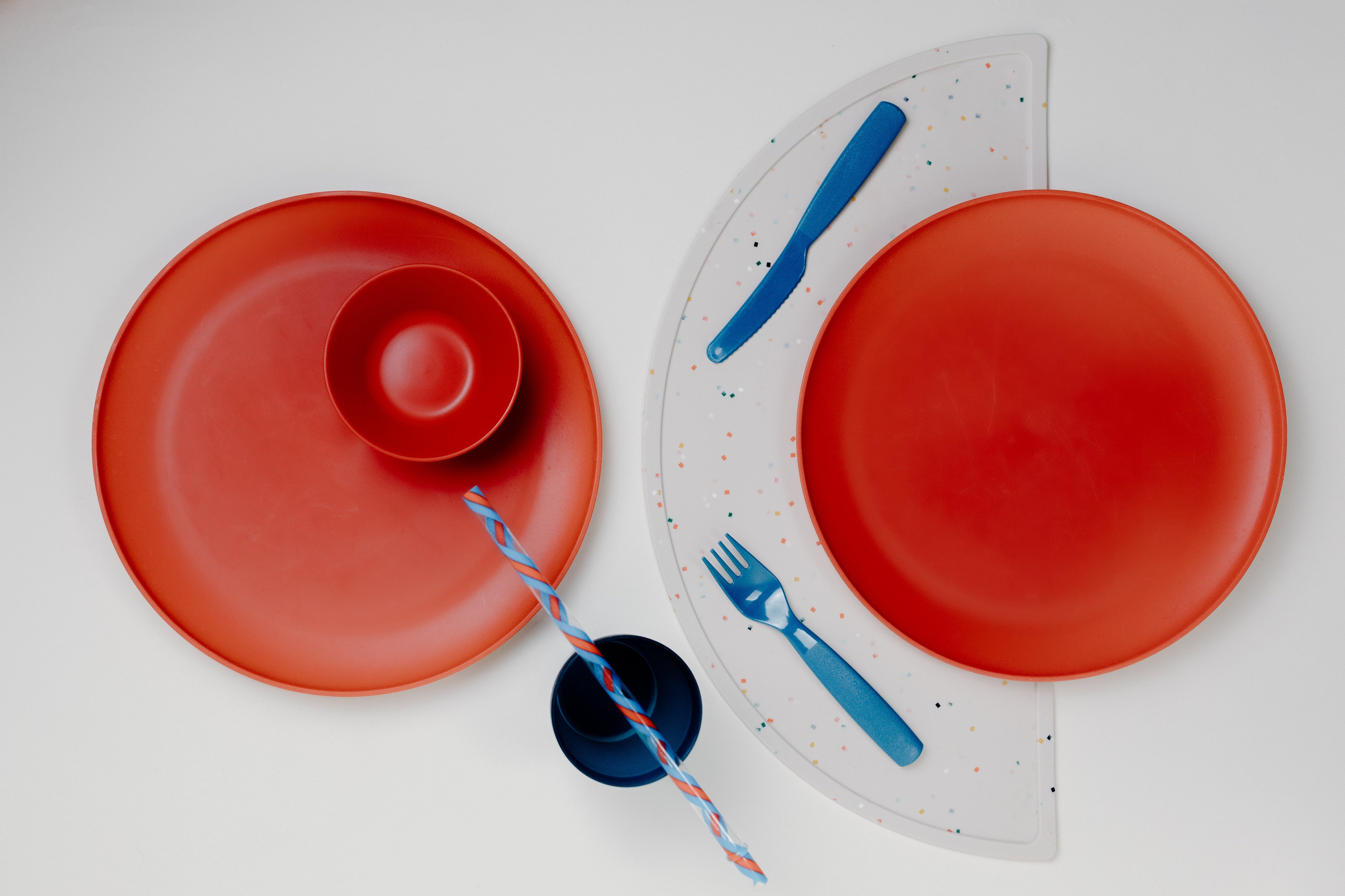 Silicone Vs Plastic tableware
