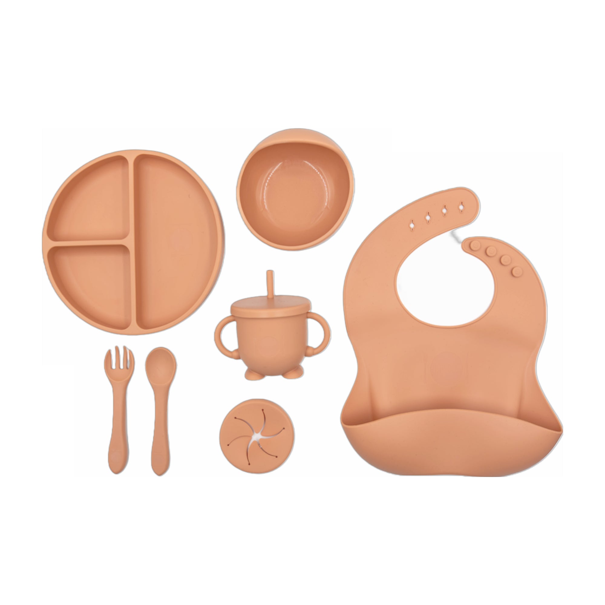 Silicone Feeding Set