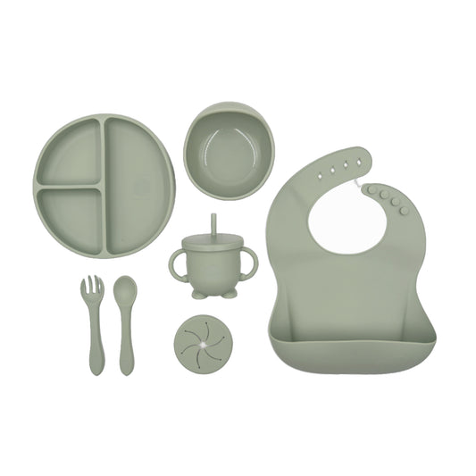 Silicone Feeding Set