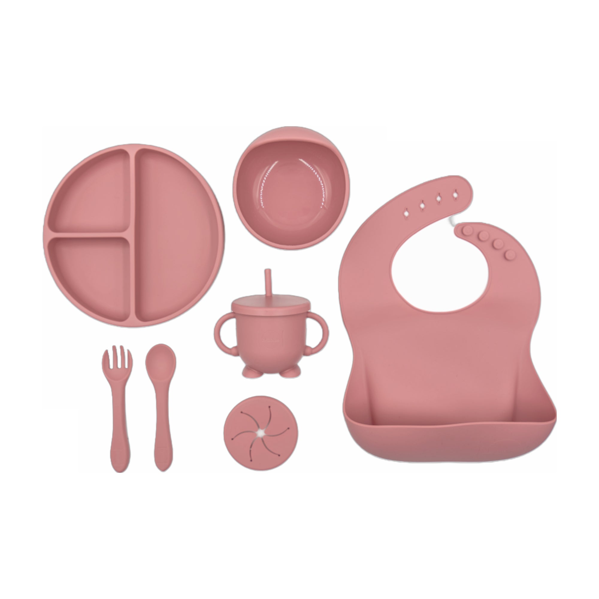Silicone Feeding Set