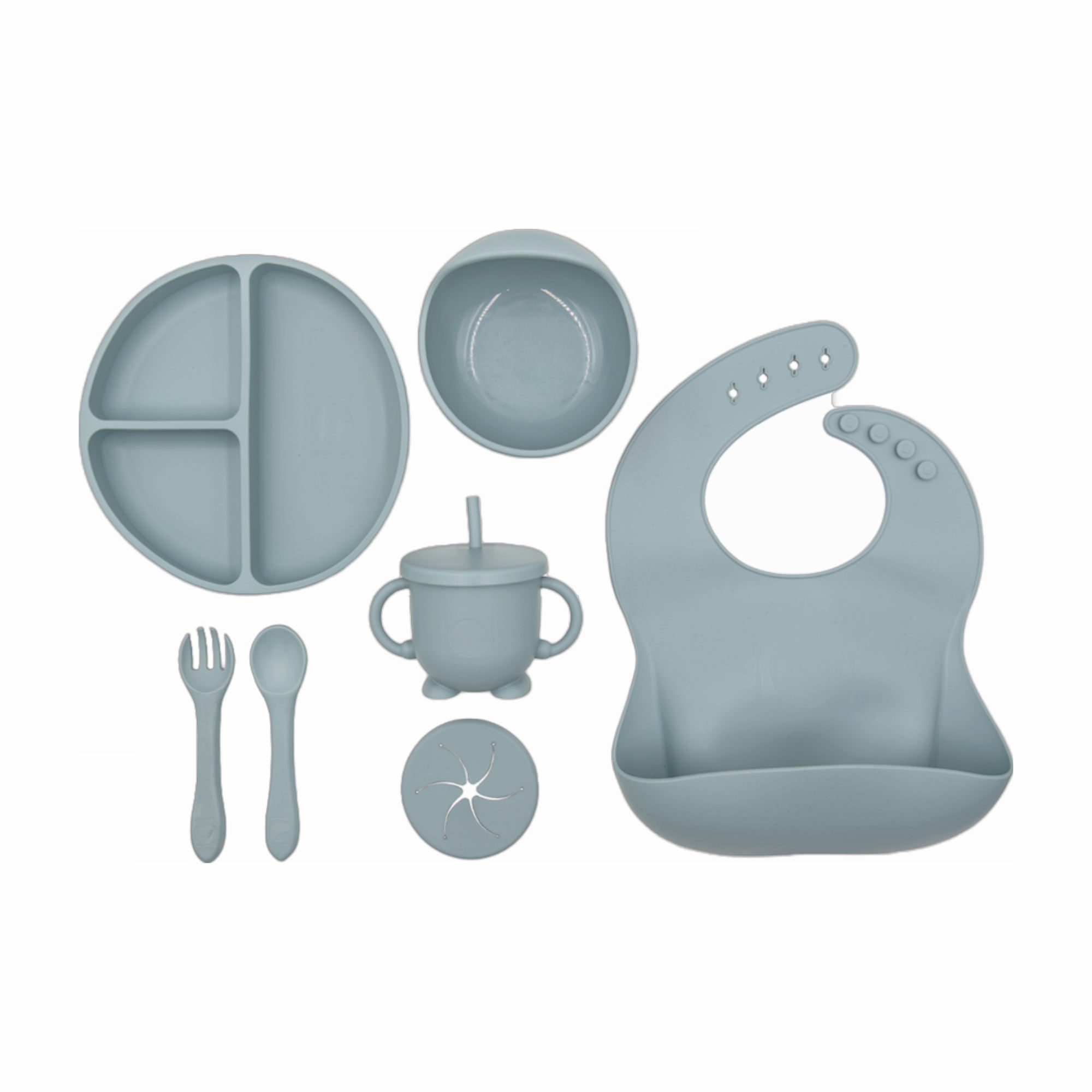 Silicone Feeding Set
