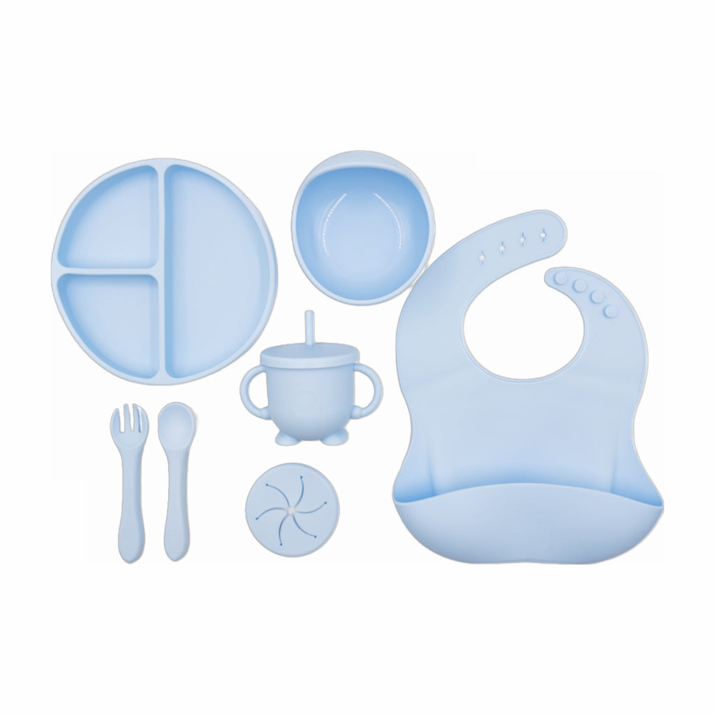 Silicone Feeding Set