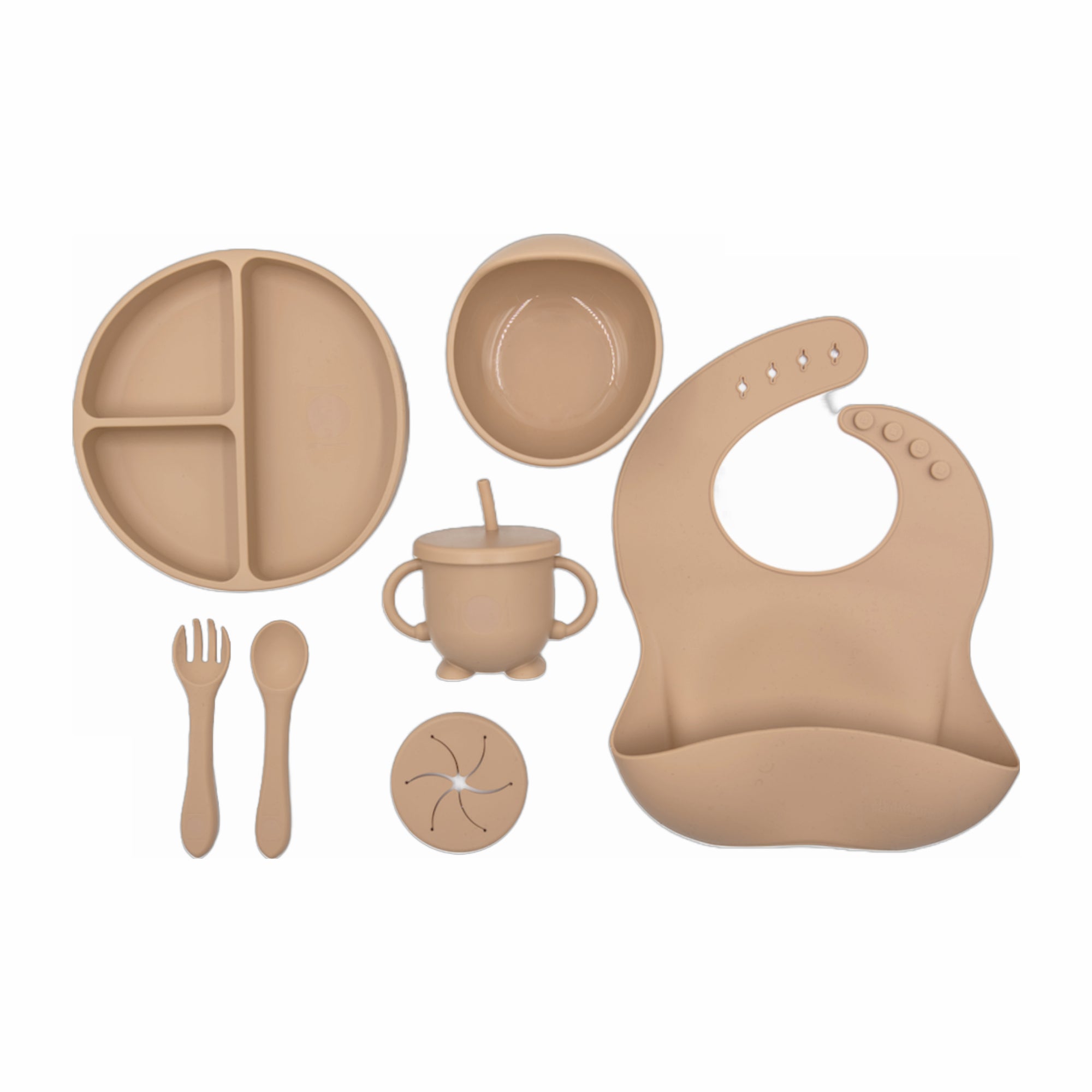 Silicone Feeding Set