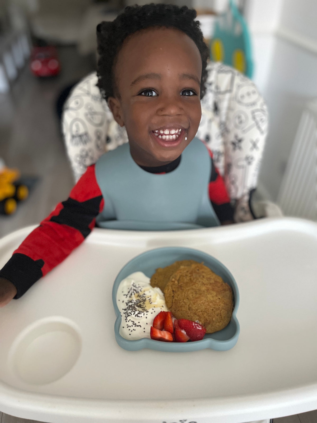 Bear Suction Plate & Spoon