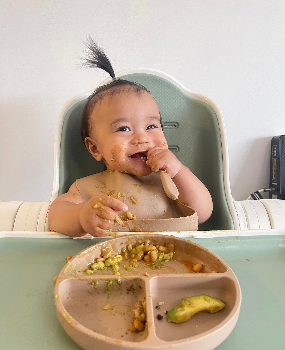 Silicone Feeding Set