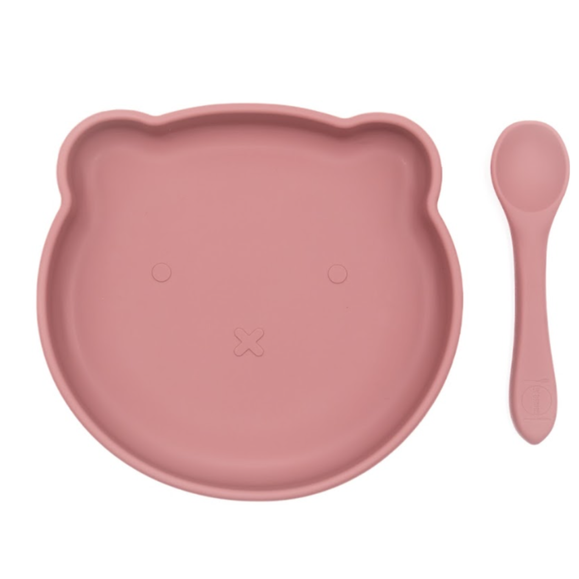 Bear Suction Plate & Spoon