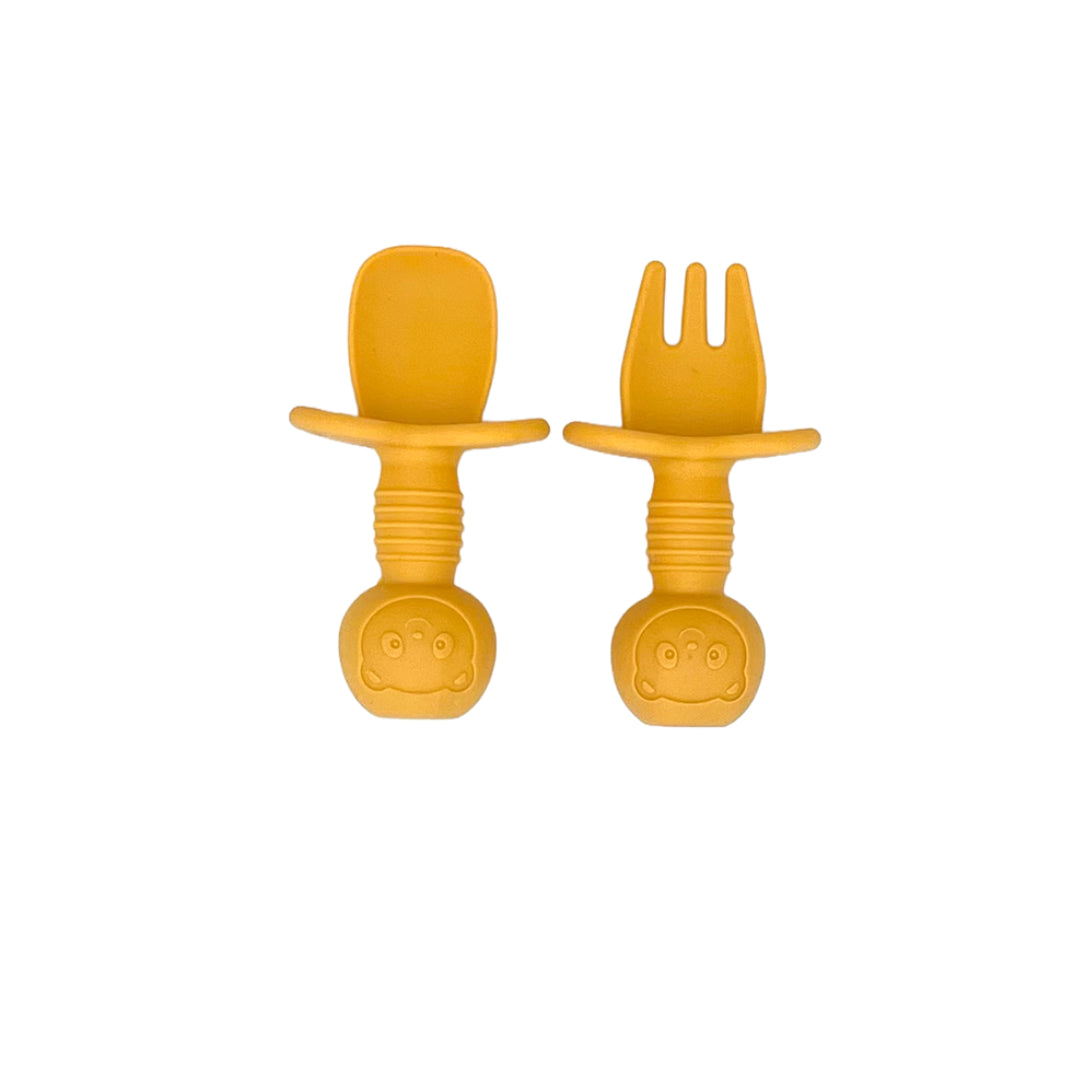 Silicone Training Cutlery