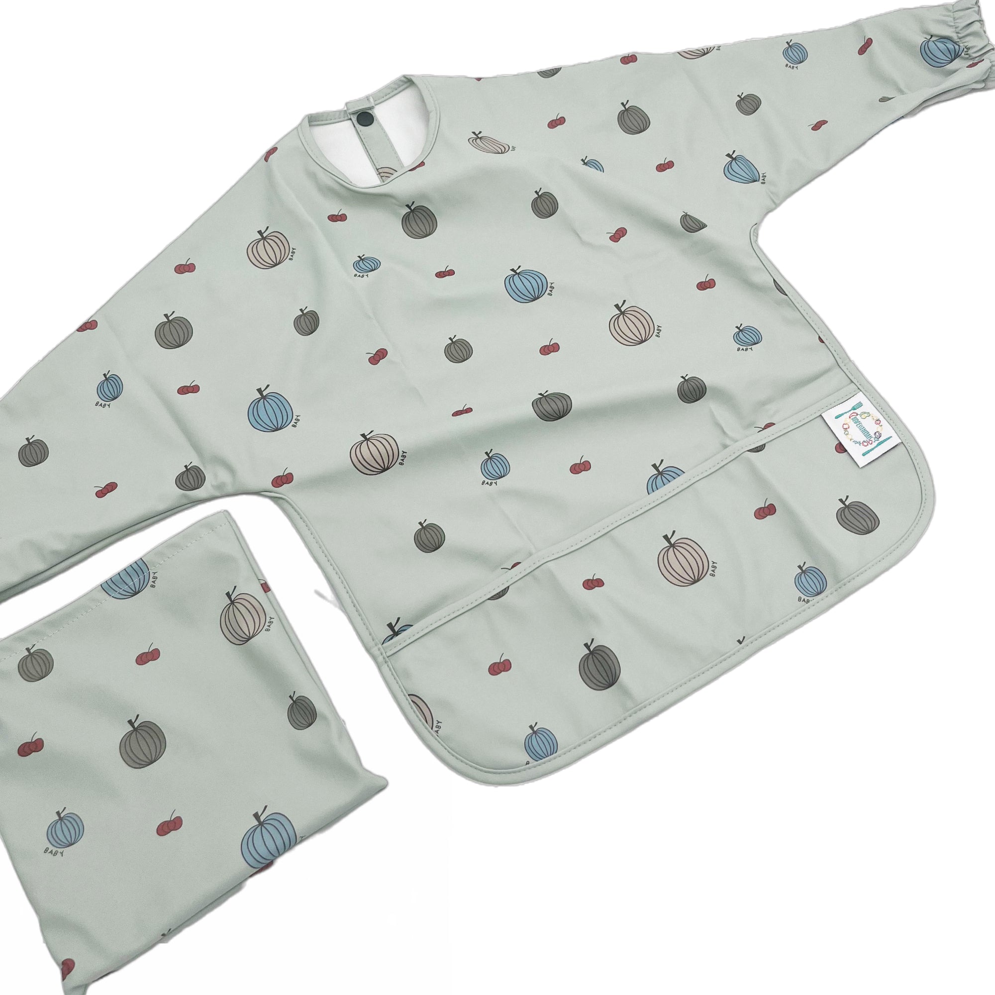 Long-Sleeved Coverall