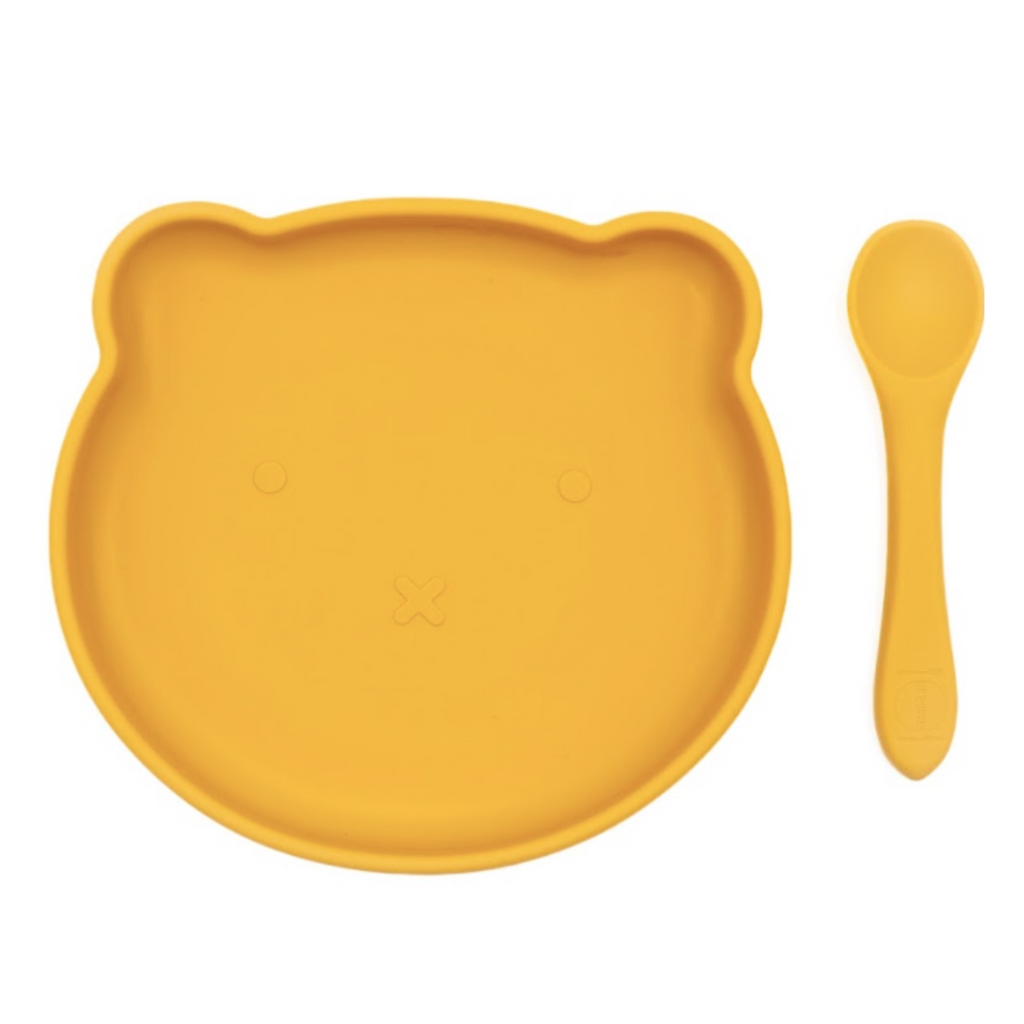 Bear Suction Plate & Spoon