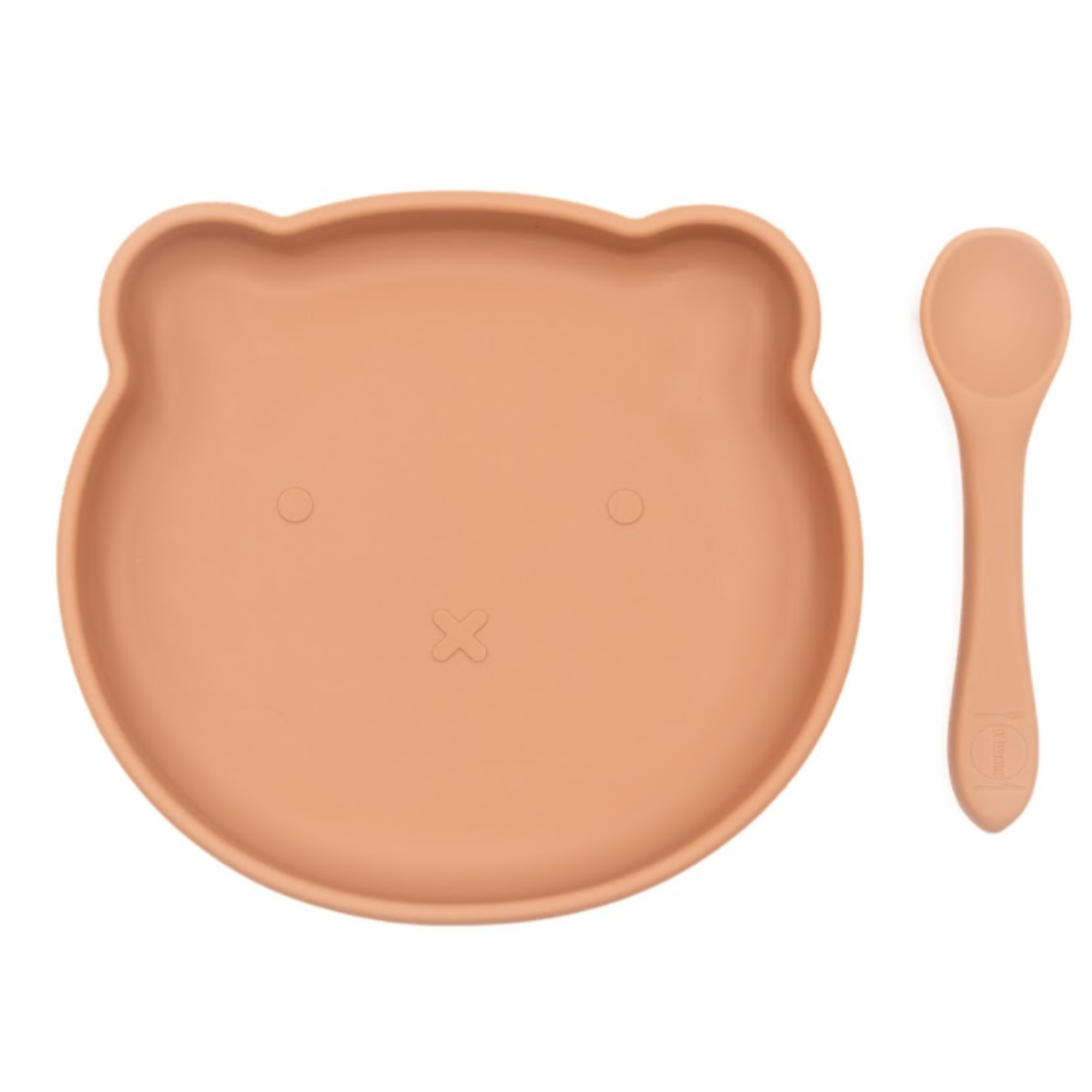 Bear Suction Plate & Spoon
