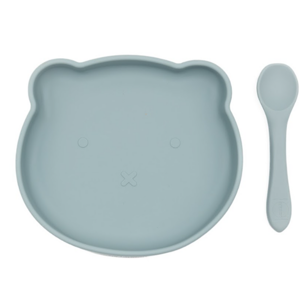 Bear Suction Plate & Spoon