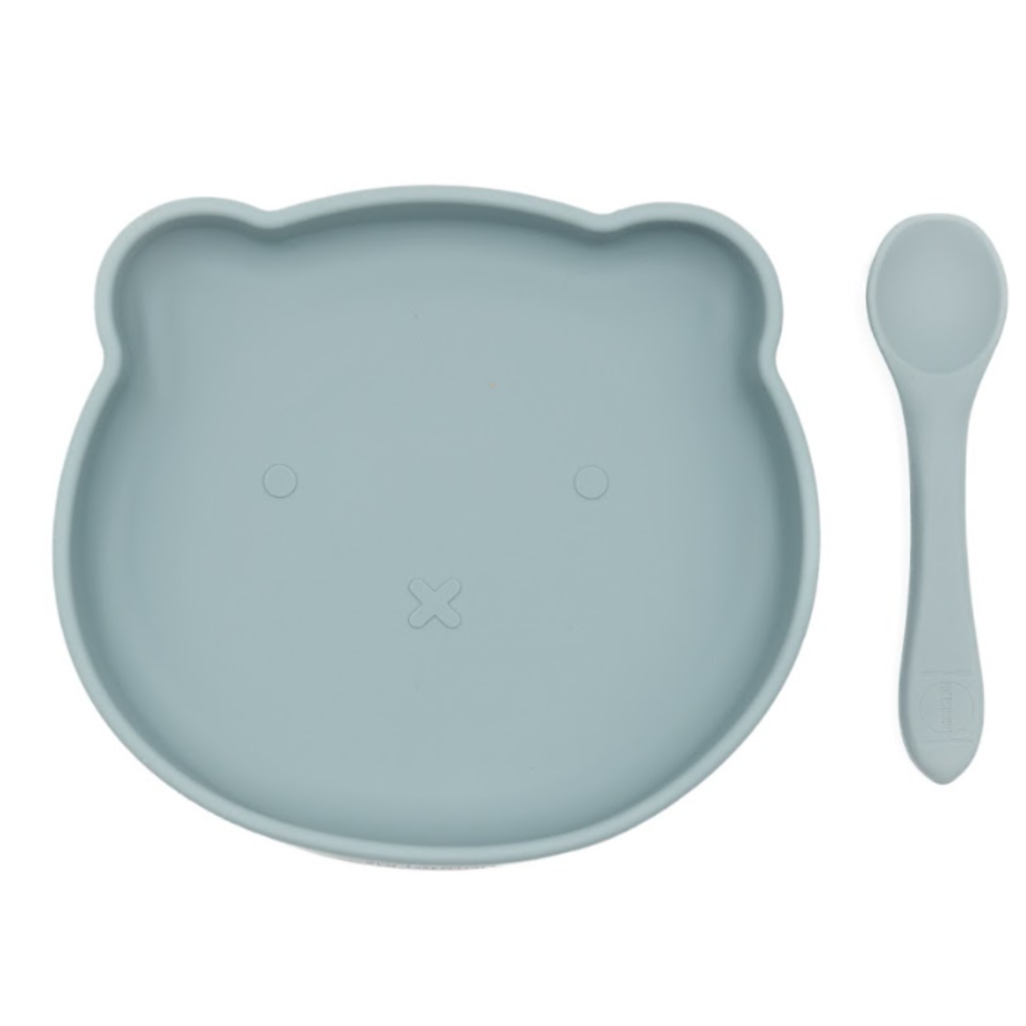 Bear Suction Plate & Spoon