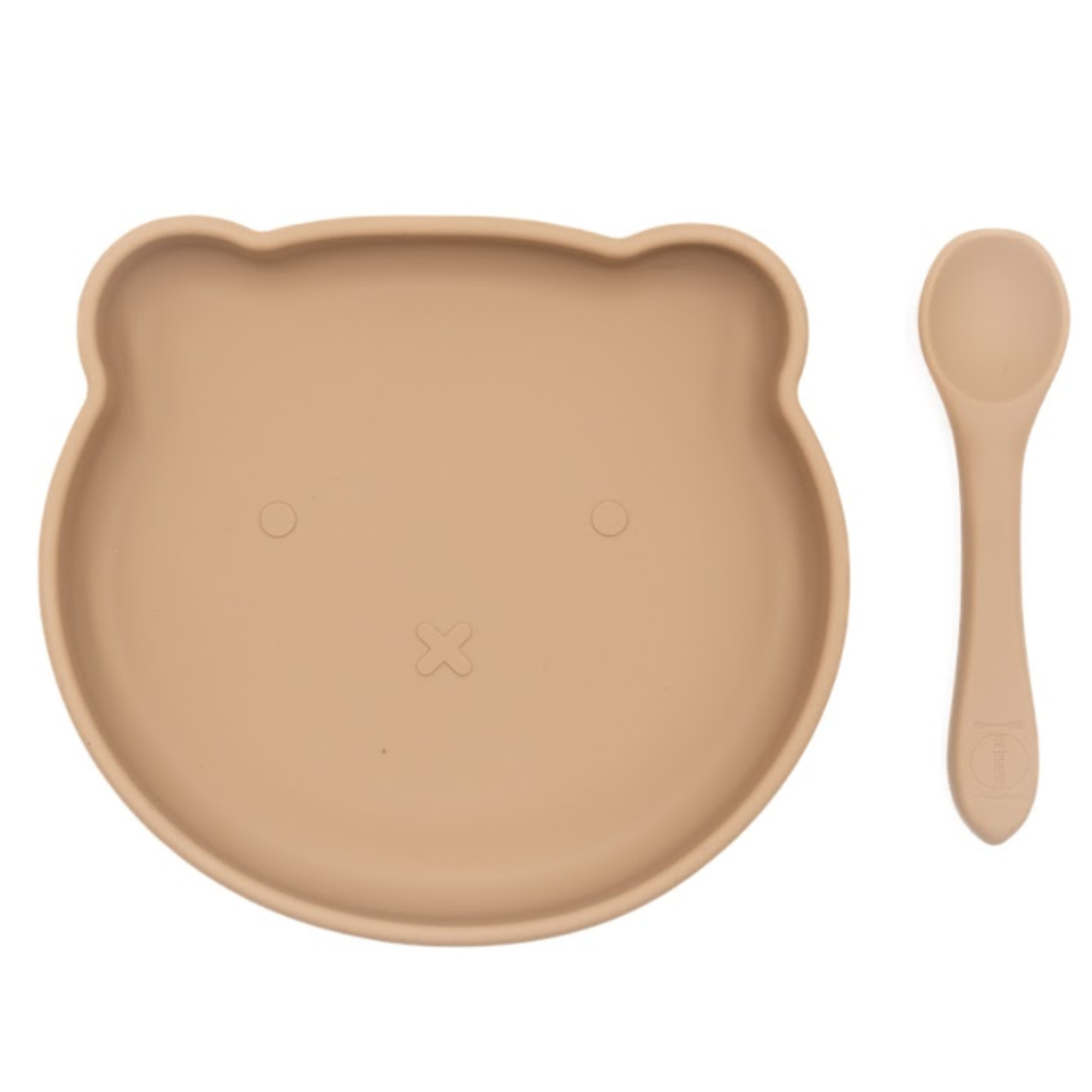Bear Suction Plate & Spoon