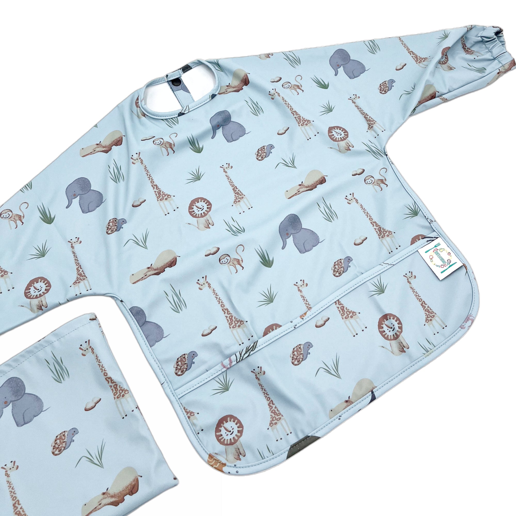 Long-Sleeved Coverall