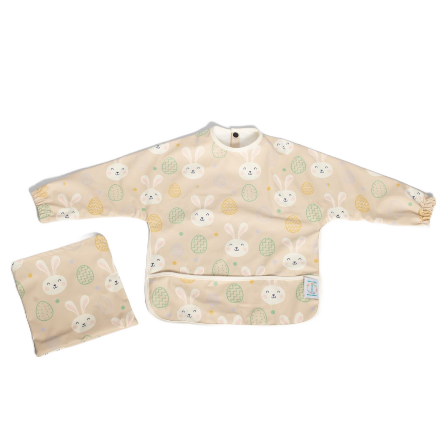 Easter Long-Sleeved Coverall - Easter Print