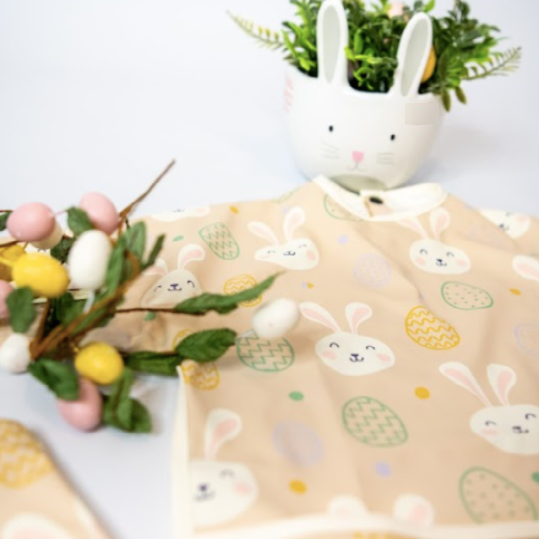 Easter Long-Sleeved Coverall - Easter Print