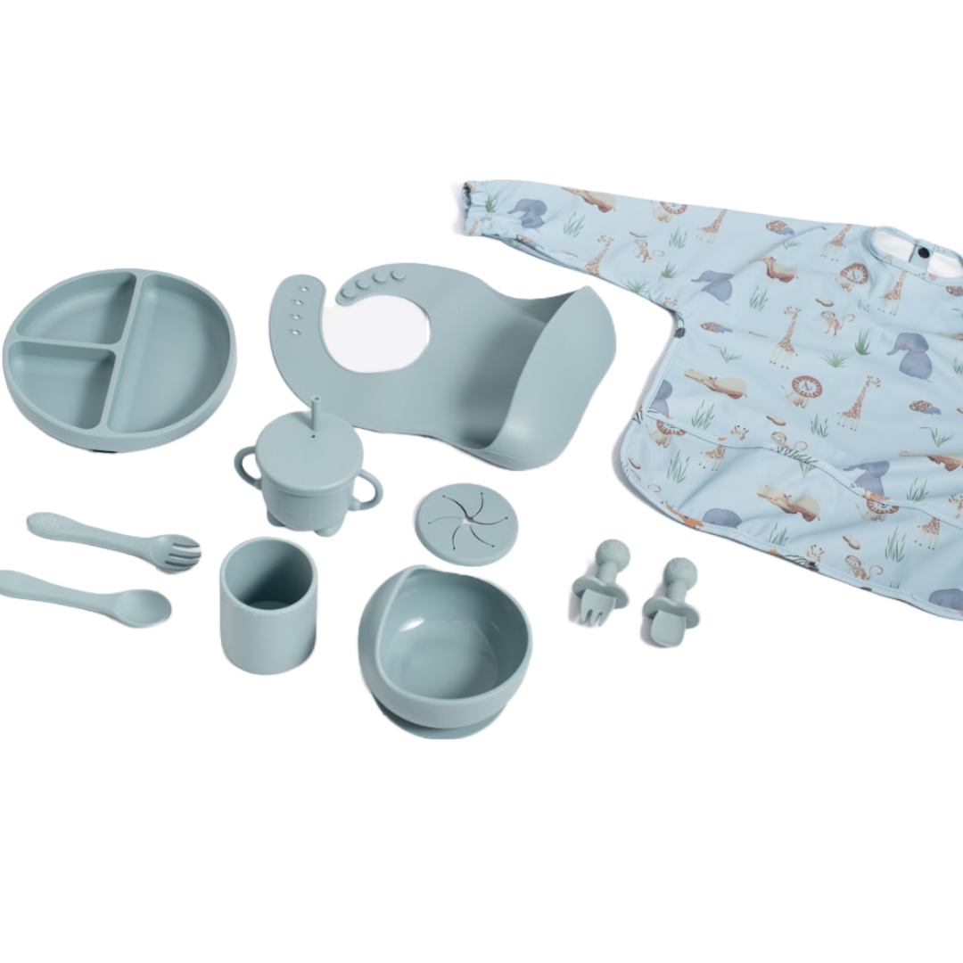 Weaning Essentials Complete Bundle -  Blue