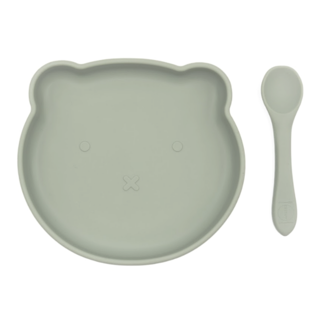 Bear Suction Plate & Spoon